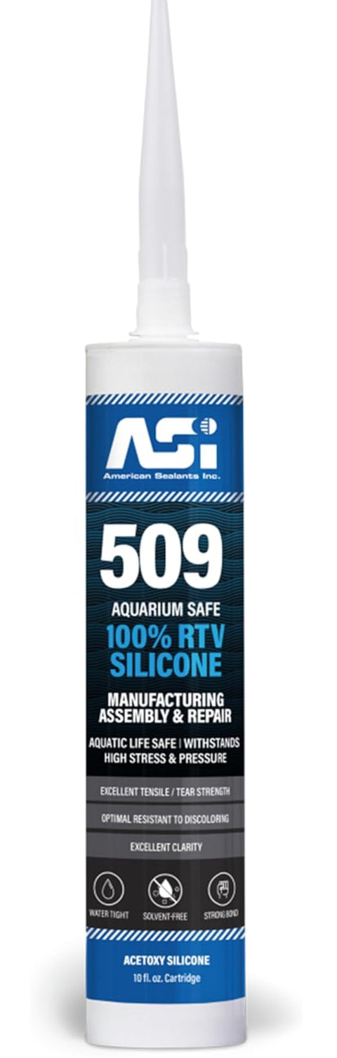 ASI 509 AQUARIUM SAFE RTV SILICONE