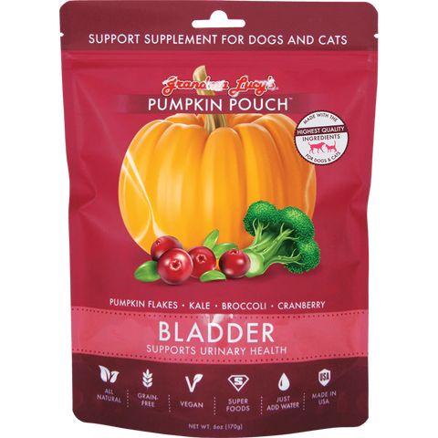 Grandma Lucy's Pumpkin Pouch - Cat and Dog Support Supplement