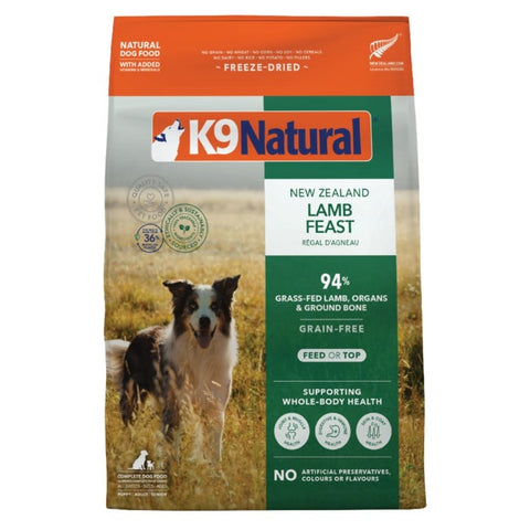 Freeze Dried Dog Food