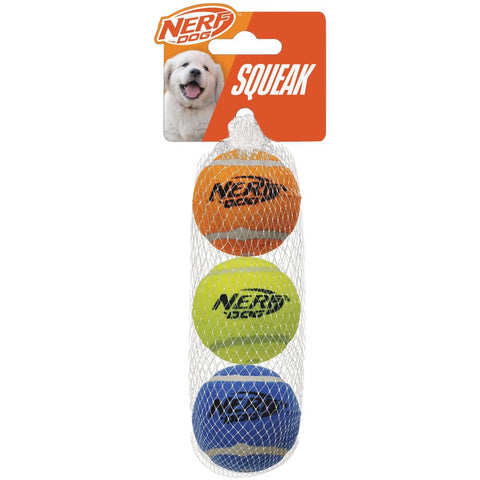 Nerf Dog Squeak Small 3 pack