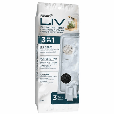 Fluval LIV Cartridge 3 pack