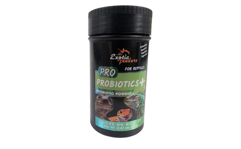 Exotic Feeders Repti Probiotics Plus - 70g