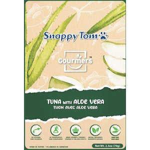 Snappy Tom® Gourmers™ Tuna with Aloe Vera Wet Cat Food Pouch - 70g
