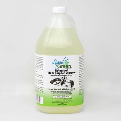 Liquid Green Botanical Multi-Purpose Cleaner 4L