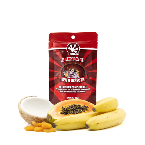 Pangea Sample Pack Complete Gecko Diet 14oz