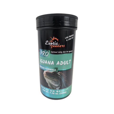 Exotic Feeders Iguana Adult Diet - 220g