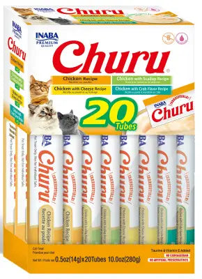 Inaba Cat Churu Purees Chicken Variety Pack