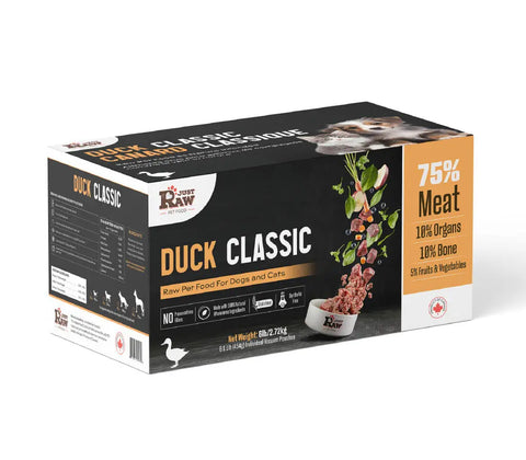 Just Raw - Duck Classic Raw Dog Food