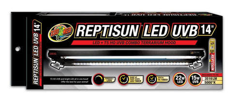 Zoo Med ReptiSun Combo Led 5.0 UVB 14"