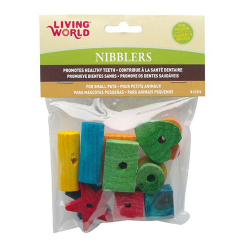 Living World Nibblers Assorted Wood Chews