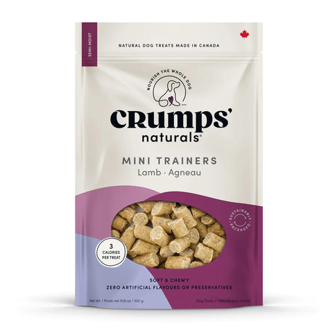 Crumps Mini Trainers Semi-Moist Lamb