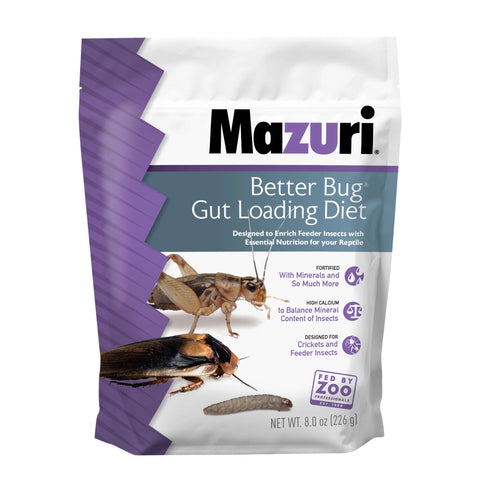 Mazuri Better Bug Gut Loading Diet - 8oz