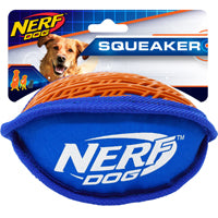 Nerf Dog Force Grip Football Dog Toy