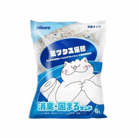 Nikoro Tofu Cat Litter - 2.5kg