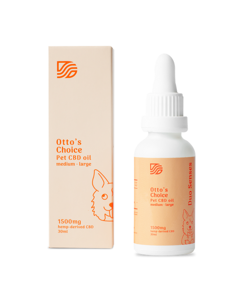 Duo Senses Pet Hemp Oil - 30ml