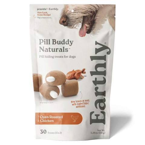 Earthly PillBuddy Naturals | Assorted Flavours 150g