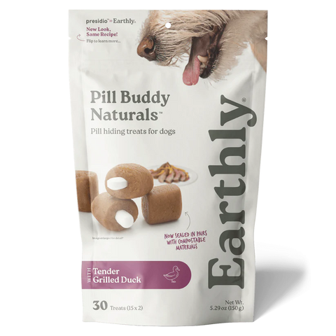 Earthly PillBuddy Naturals | Assorted Flavours 150g