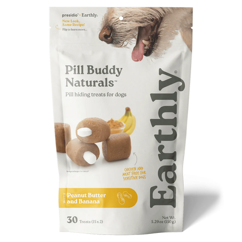 Earthly PillBuddy Naturals | Assorted Flavours 150g
