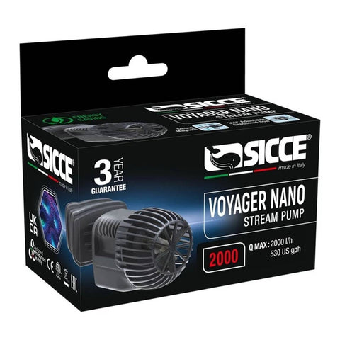 Sicce Voyager Nano Stream Pump - 530gph