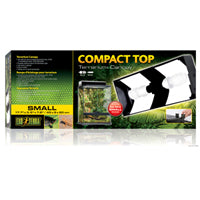 Exo Terra Compact Top - 41.5 x 19 x 7.5 cm (16.3in x 7.5in x 3in)