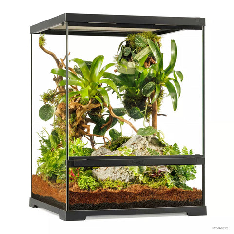 Exo Terra Pro Glass Advanced Natural Terrarium - 12"x12"x18”