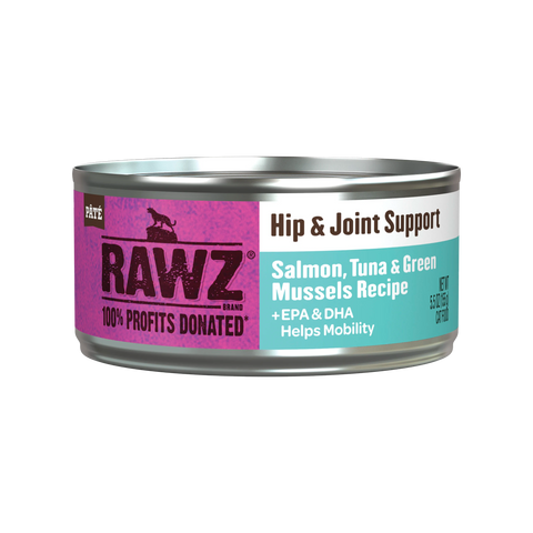RAWZ® Hip & Joint Support Salmon Tuna & Green Mussels Wet Cat Food - 5.5oz