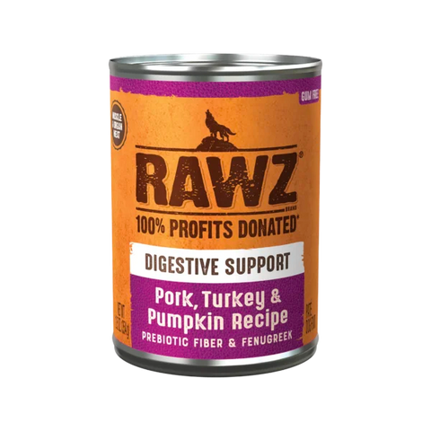 RAWZ® Digestive Support Pork, Turkey & Pumpkin Wet Dog Food  - 12.5oz