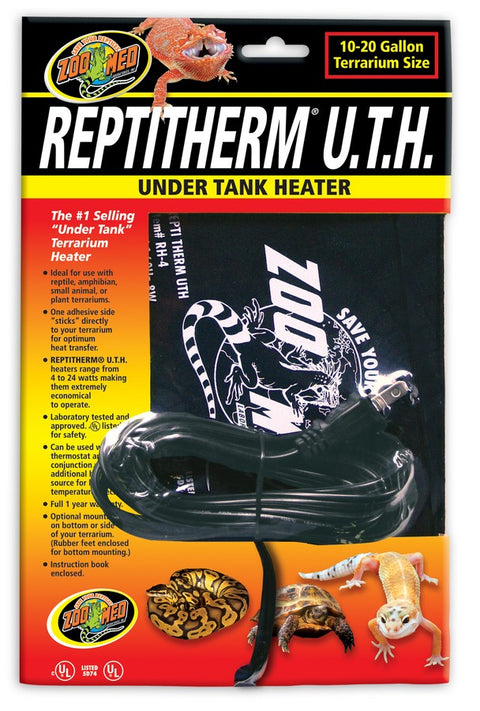 Zoo Med Reptitherm U.T.H 10-20Gal