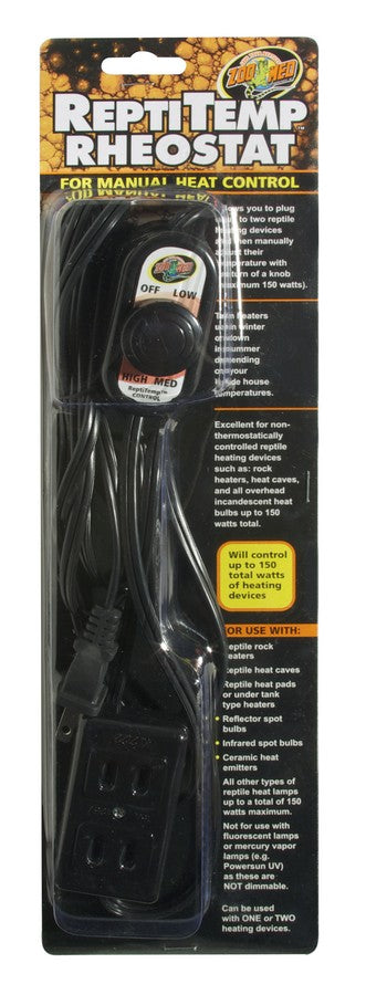 Zoo Med	ReptiTemp Rheostat