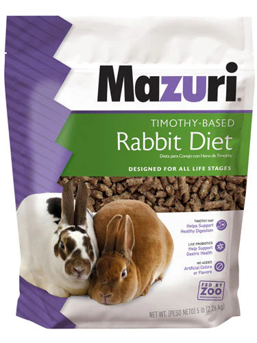 Mazuri Rabbit Diet - 5lb
