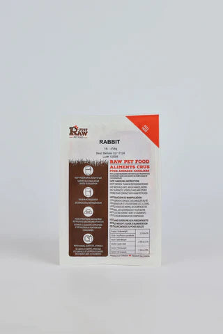 Just Raw - Rabbit Classic Raw Dog Food