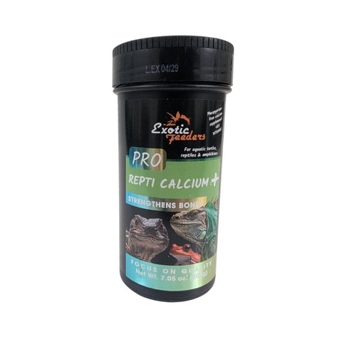 Exotic Feeders Repti Calcium Plus - 200g