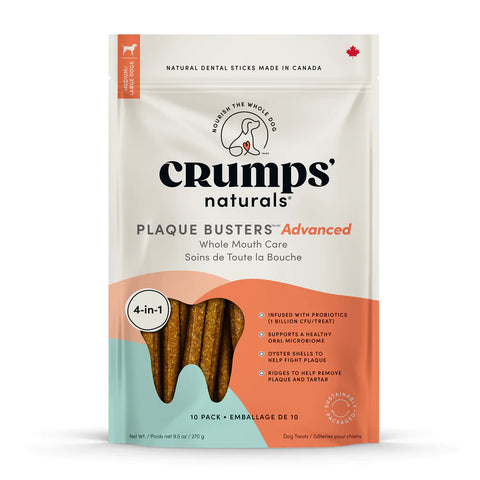 Crumps Plaque Busters Whole Mouth Care 10pc | 270g