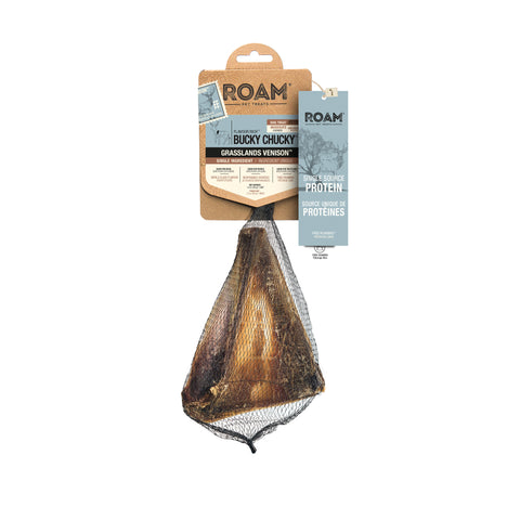 Roam Bucky Chucky - Grassland Venison - 1pc - 93g