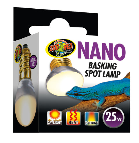 Zoo Med Nano Repti Basking Spot Lamp Bulb 25w