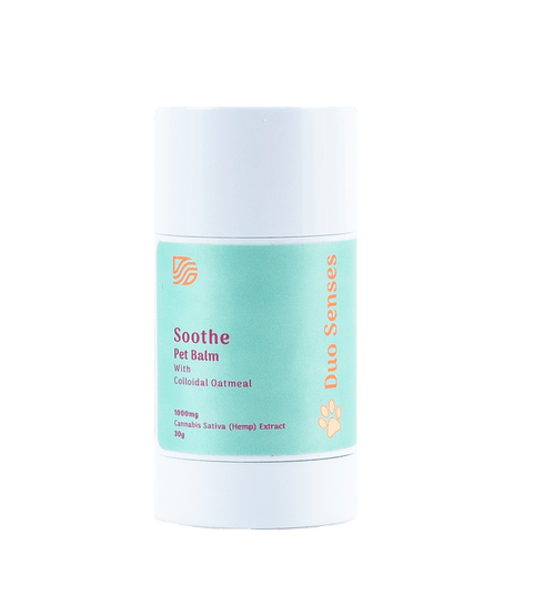 Duo Senses Soothe Pet Balm 1000mg - 30g