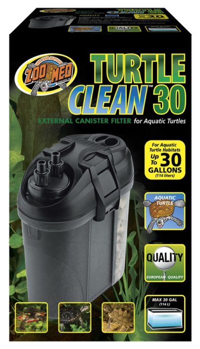Turtle Clean™ 30 External Canister Filter
