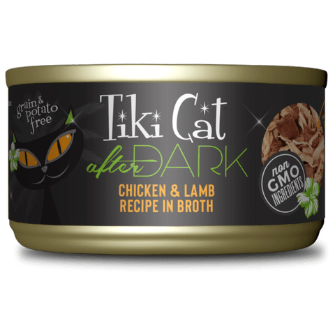 Tiki Cat After Dark Chicken & Lamb Recipe for Cats - 2.8oz