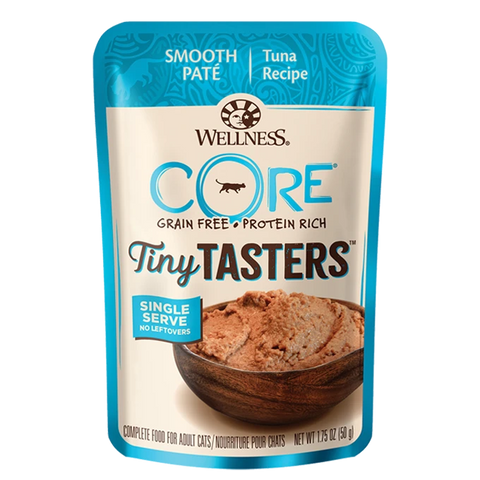 Wellness Core Tiny Tasters Tuna Pate Recipe - 1.75oz Pouch