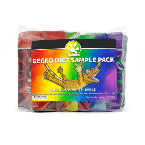 Pangea Sample Pack Complete Gecko Diet 14oz