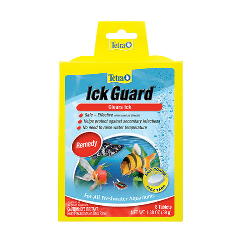 TETRA Ick Guard - 8 Tabs