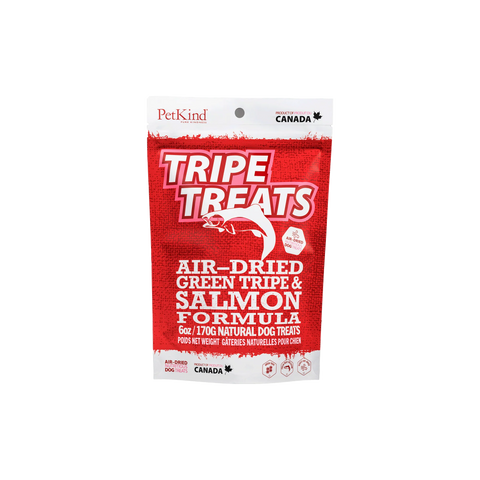 PETKIND / Air Dried Tripe Treats Salmon / 6oz/170g
