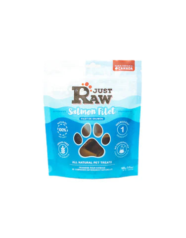 Just Raw - Dehydrated Salmon Fillet Treat - 100g