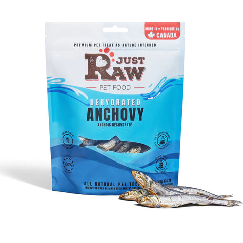Just Raw - Dehydrated Anchovy Treat - 85g