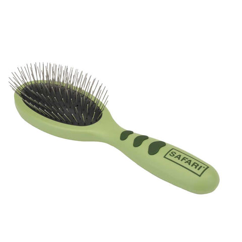 Safari Wire Pin Brush for Small Dogs
