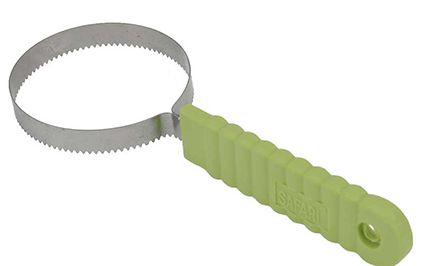 Safari Single Sided Stainless Steel Shedding Blade Cat