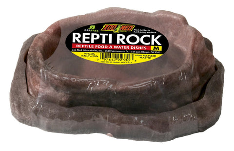 Zoo Med Repti-Rock Food & Water Dish Combo