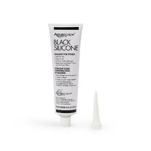 Aquascape Black Silicone Sealant 4.7 oz