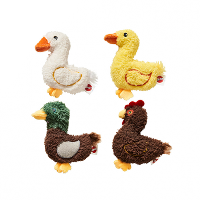 SPOT® Love The Earth Barnyard Bird Assorted 4" Cat Toy - Single
