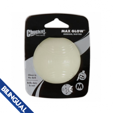 CHUCK IT! Max Glow Ball - Medium